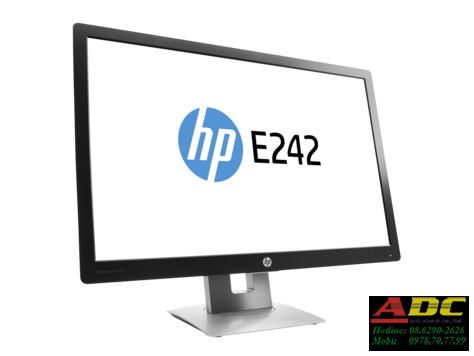 Màn hình HP EliteDisplay E242, 24" Inch Monitor Full HD (M1P02AA)